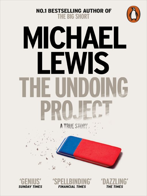 Title details for The Undoing Project by Michael Lewis - Available